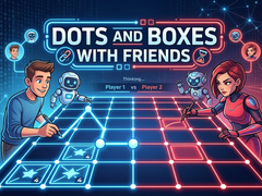 ເກມ Dots and Boxes with Friends