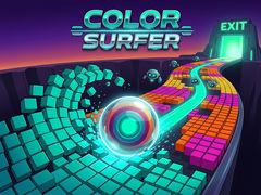 ເກມ Color Surfer