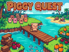 ເກມ Piggy Quest