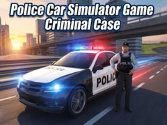 ເກມ Police Car Simulator Game Criminal Case