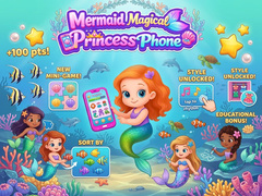 Game Mermaid Magical Princess Phone