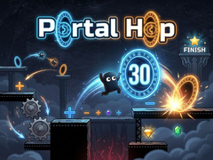 ເກມ Portal Hop