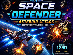 ເກມ Space Defender: Asteroid Attack