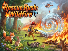 ເກມ Rescue Rush: Wildfire