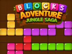 ເກມ Blocks Adventure Jungle Saga