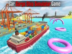 ເກມ Car Cargo Ship Simulator Game