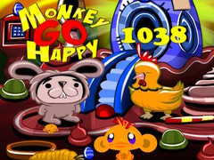 ເກມ Monkey Go Happy Stage 1038