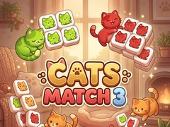 ເກມ Cats: Match 3