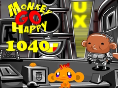 ເກມ Monkey Go Happy Stage 1040