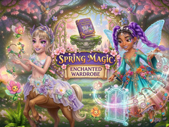 ເກມ Spring Magic Enchanted Wardrobe