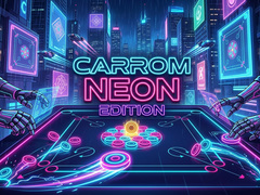 ເກມ Carrom Neon Edition