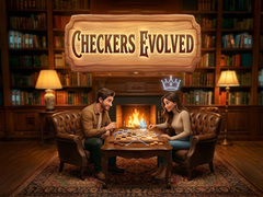 ເກມ Checkers Evolved