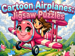 ເກມ Cartoon Airplanes: Jigsaw Puzzles