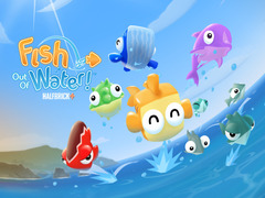 Game Fish Out Of Water!