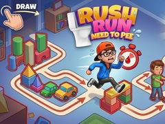 Game Rush Run: Need to Pee