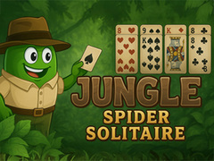 Game Jungle Spider Solitaire