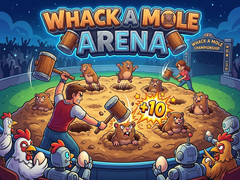 Game Whack a Mole Arena