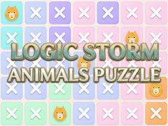 Game Logic Storm: Animals Puzzle