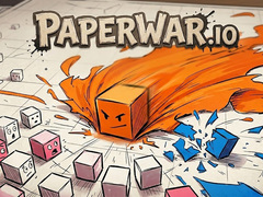 Game PaperWar.io