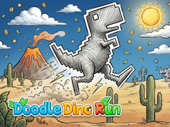 Game Doodle Dino Run