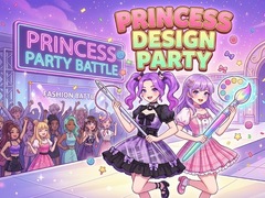 Game 2 Player Games - Princess Design Party