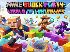 Game Mine Block Party World of Minigames