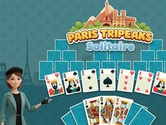 Game Tripeaks Paris Solitaire