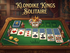 Game Klondike Kings Solitaire