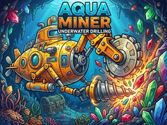 Game Aqua Miner: Underwater Drilling 