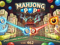 Game Mahjong Pop