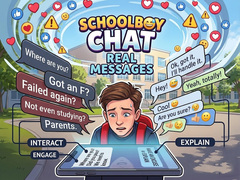 Game Schoolboy Chat: Real Messages