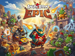 Game Angry Birds Epic