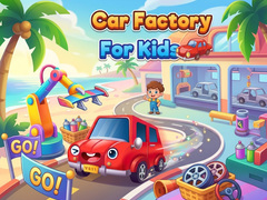 Game Car Factory for Kids