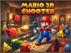 Game Mario 3D Shooter