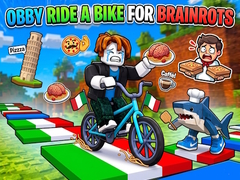 Game Obby Ride a Bike For Brainrots