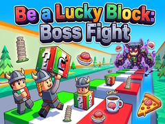 Game Be a Lucky Block: Boss Fight