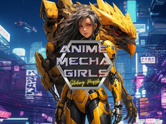 Game Anime Mecha Girls