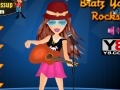 Game Bratz Yasmin Rockstar Dress Up