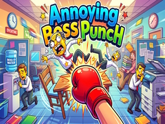 Game Annoying Boss Punch