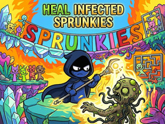 Game Heal Infected Sprunkies