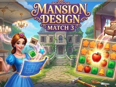 Game Mansion Design Match 3