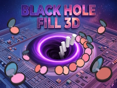 Game Black Hole Fill 3D
