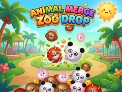 Game Animal Merge Zoo Drop