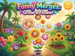 Game Funny Merges: Grow a Flower