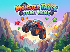 Game Monster Truck Stunt Game