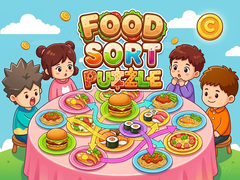 Game Food Sort Puzzle