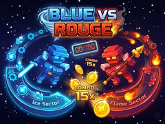 Game Blue VS Rouge