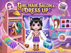 Game Girl Hair Salon & Dress Up