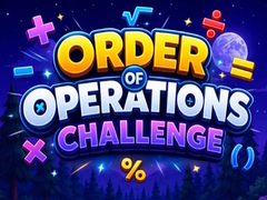 Game Order Of Operation Challenge