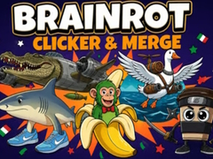 Game Brainrot Clicker & Merge